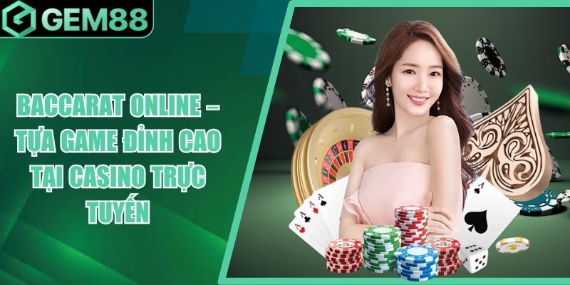 baccarat online