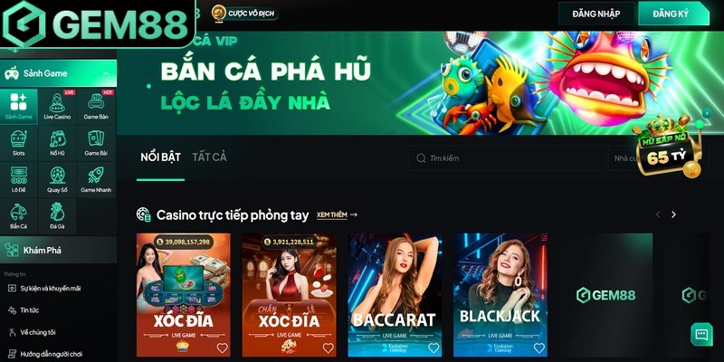 Đăng Ký Gem88 - Hướng Dẫn Tạo Tài Khoản Chi Tiết Nhận nhiều lợi ích sau khi trở thành hội viên chính thức