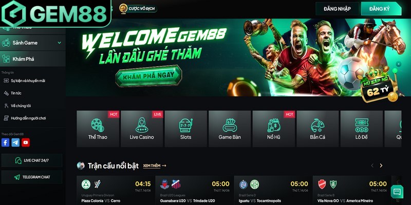 Đổi Mật Khẩu Gem88 - Hướng Dẫn Thay & Khôi Phục Password Điền thông tin thay đổi theo đúng yêu cầu của hệ thống