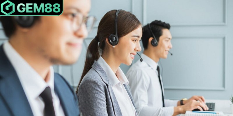 Gem88 cung cấp nhiều phương thức liên hệ để người mới dễ lựa chọn 