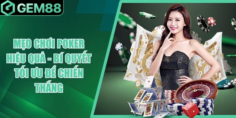 meo choi poker