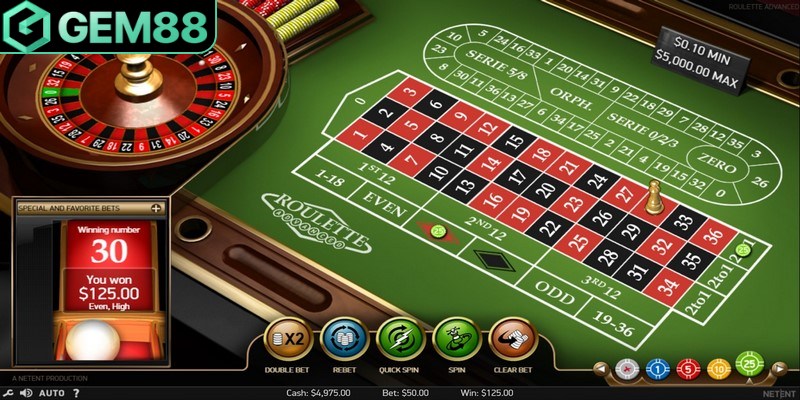 Roulette Online - Cách Chơi, Các Loại Cược & Kinh Nghiệm Mẹo chơi và chiến lược roulette online hiệu quả