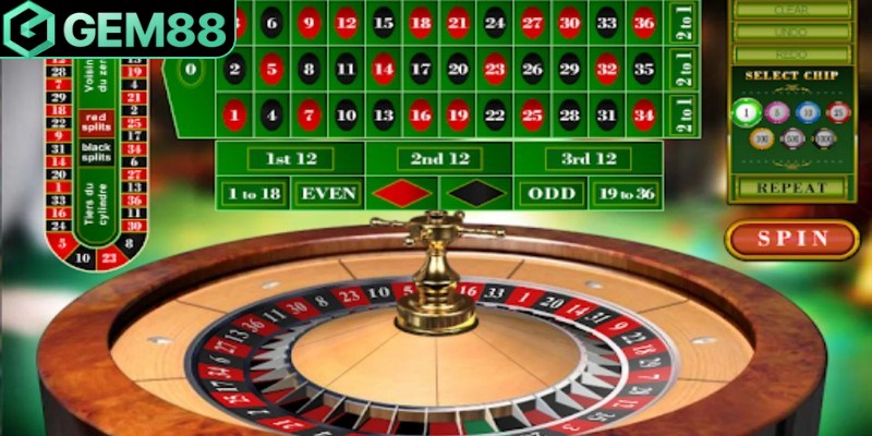 Roulette Online - Cách Chơi, Các Loại Cược & Kinh Nghiệm Roulette online là phiên bản kỹ thuật số hiện đại